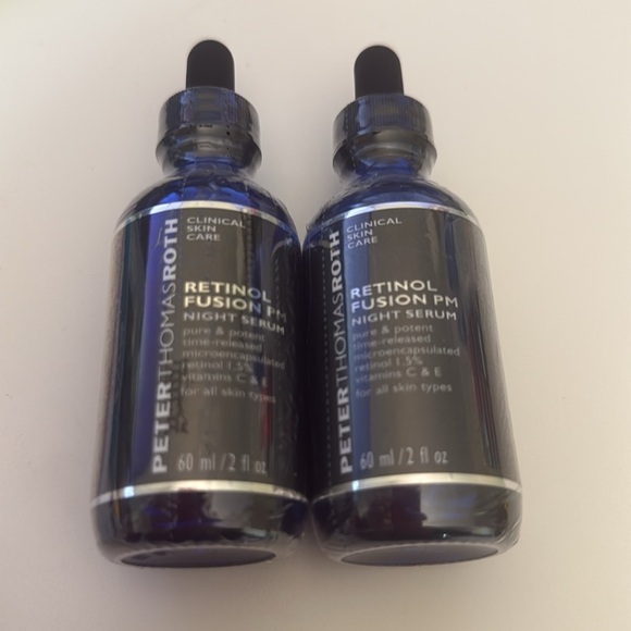 PETER THOMAS ROTH Retinol Fusion PM Night Serum (SUPERSIZE 2 fl oz) New - Picture 7 of 7